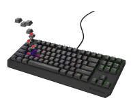 Genesis Thor 230 TKL Outemu Red Hot Swap czarna - 1226120 - zdjęcie 3